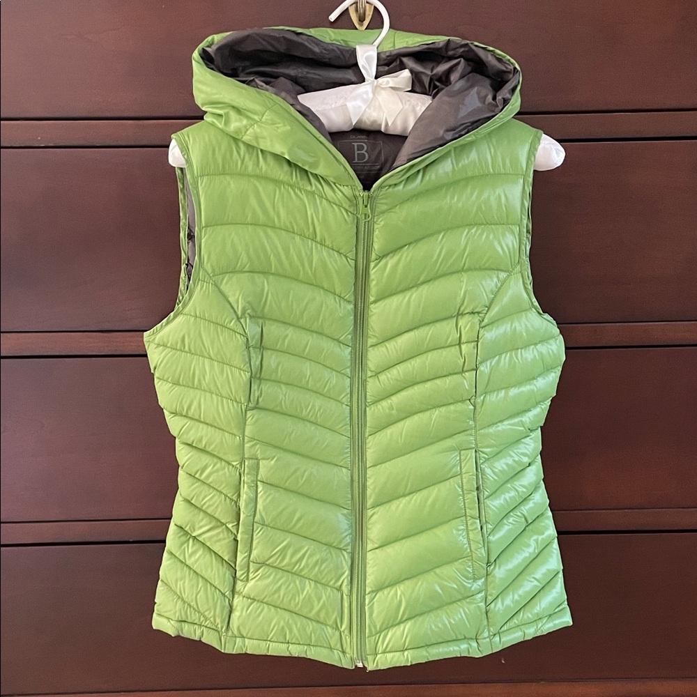 Bernardo Down Quilted Hooded Vest
